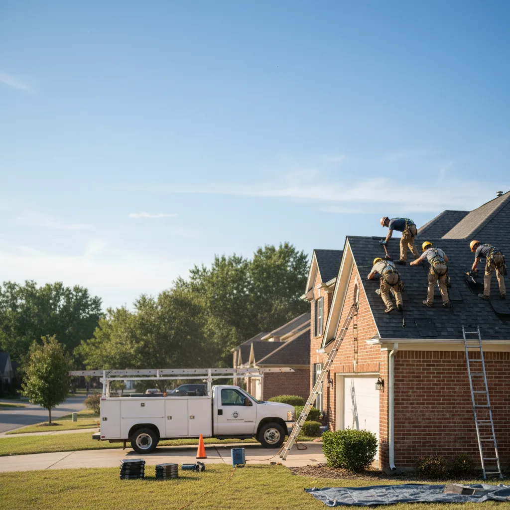 Roof Repair in Sapphire
